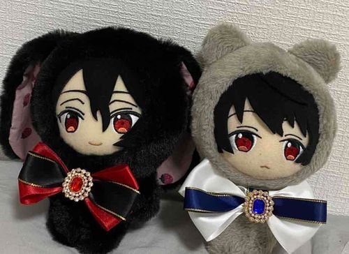 りちゅのぶんもじょうちゃんがおべべつくってくれたのじゃー