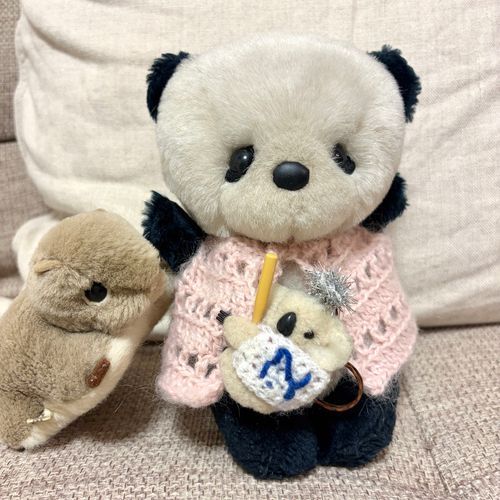 なげぴ🐨とちょしちゃん🍑と❣️🐼