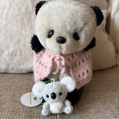 ママが、あわじしまのコアラさんたちにあってきて、
おともだちつれてかえってきた❣️🐨
こんど、なげぴ🐨にもあわせなきゃ❣️🐨🐨