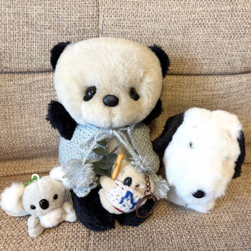 なげぴ🐨と
ぽつちゃん🐶が
あそびにきたよ❣️
なげぴ🐨、まえのふわもこに
ろぐいんできなくなっちゃったから
あたらしいあかうんとで
はじめたって❣️