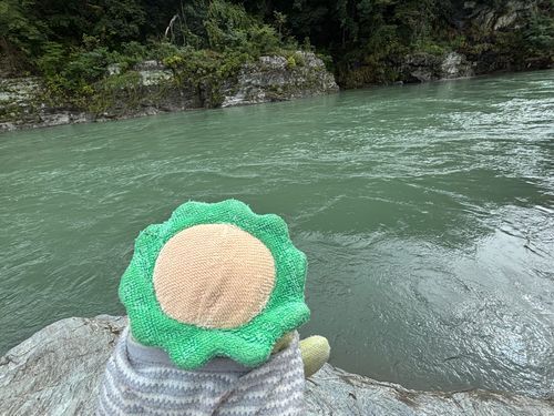 流れが早いな。
さぞがれちゃう。
