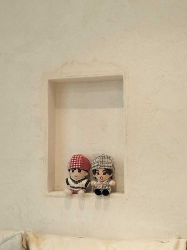 ちゃんとじこしょうかいしとこってぬしがいうからするな？
おれがはぴぬいのせーやで、となりがちびぬいのせーややで。たまにちびぬいのおれもきたりするからみんなよろしくな。