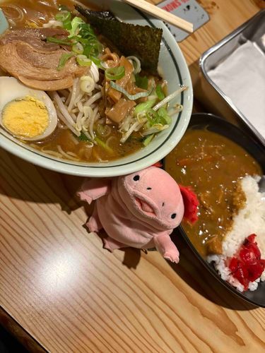 ラーメン🍜美味しいね、はるち(*^^*)