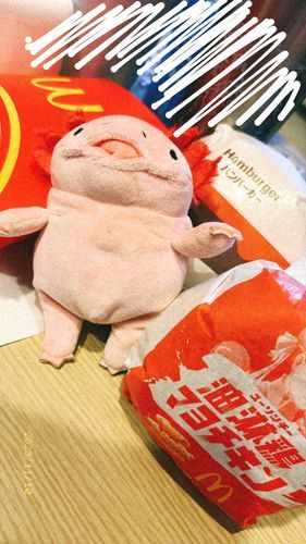 マック🍔🍟美味しいねはるち(*^^*)