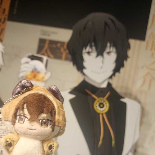 アート展の私と🎶
東武ホンドギツネ🤕