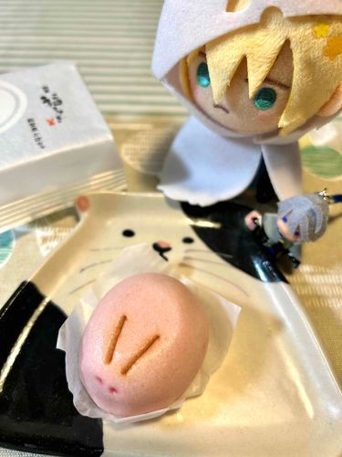 金沢のみやげをもらった。
かぼちゃあんが、とてもうまい。
