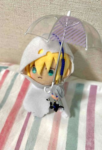 今日は雨だから、あしもとに気をつけてくれ。