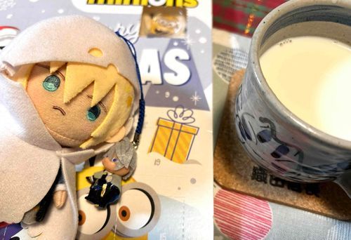 クリスマスがちかづいてきてるな。たのしみだ