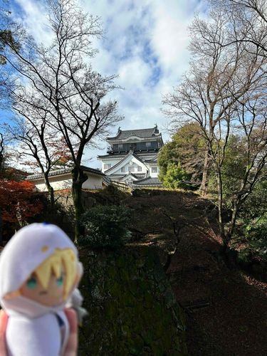 きのうの遠征のきろく。
岡崎城にいってきた。