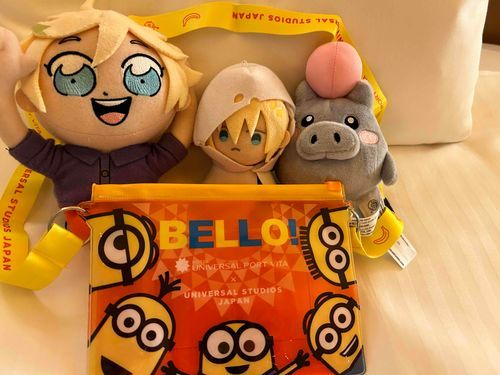 明日はユニバだぞ、あるじ。
ぜんりょくで楽しむたたかいが始まる！