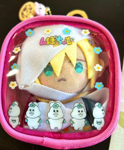 んぽちゃむとくにひろ君。
なんだか色合いがマッチしている。
