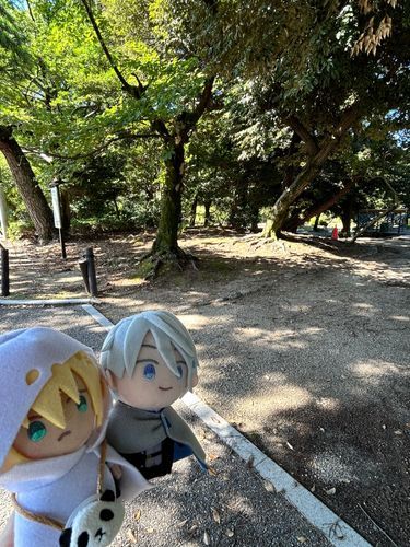 ゆび国広「今日は近辺のていさつに来ている」