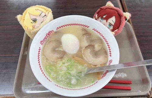 初スガキヤ！おいしかったもち〜✨✨