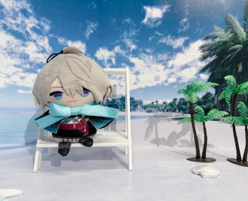 晴空が似合うね、ぱぺちゃん