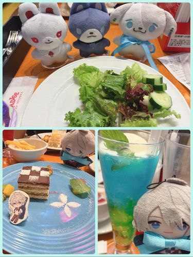 スイパラコラボに行ってきたよ！美味しかったね〜！