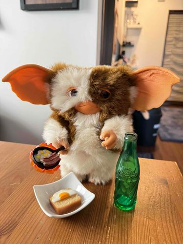 朝ごはんできたよ！