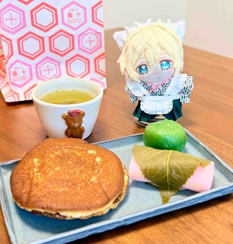 はるが ちかづいてきたね