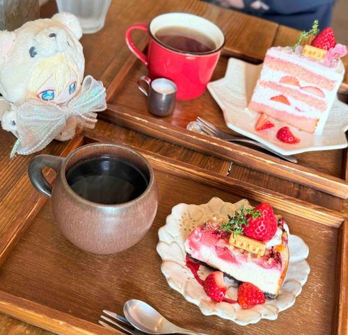 いちごのきせつも あとすこしかな？