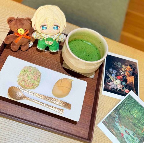 きょうとにきたら やっぱり わがし🍵