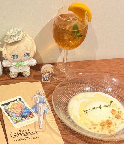 はじめての かふぇ しなもん  なくなっちゃうの？