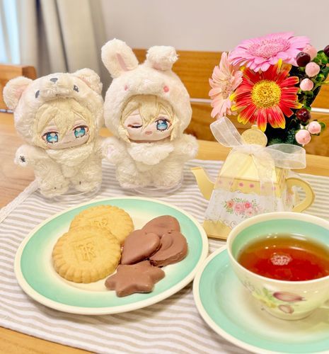 おうちで てぃーたいむ🫖