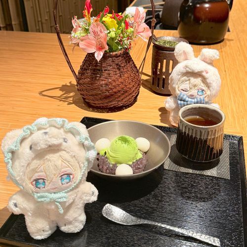 ひやしぜんざい なつだねぇ