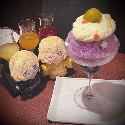 おほしさまの かきごおり🍧