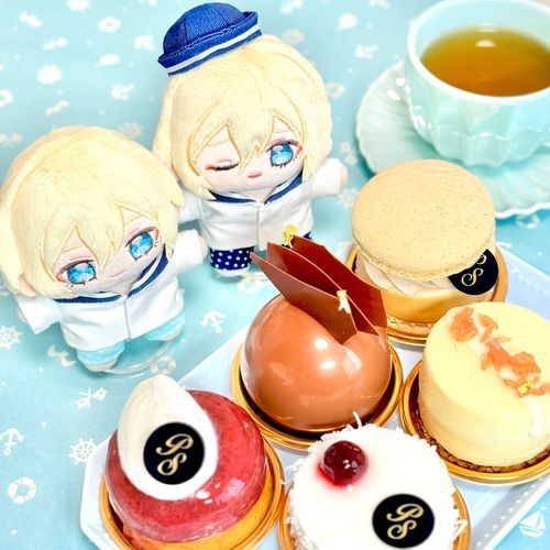 なつも けーきがだいすき！