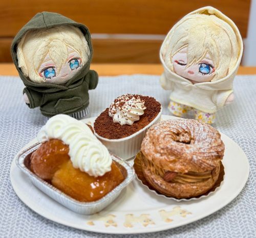ふらんすがし だーいすき。