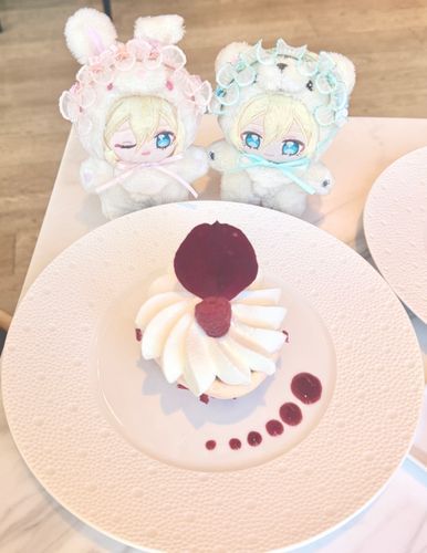 すてきな でせーる たべました
