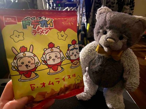 ラーメンなのに、オムライス？？