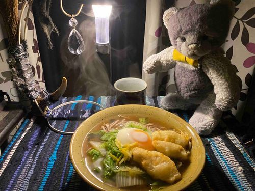 今夜はお蕎麦だぞ。
( ˙-˙ )

蕎麦湯も一緒にどーぞ✨
ʕ•ᴥ•ʔ