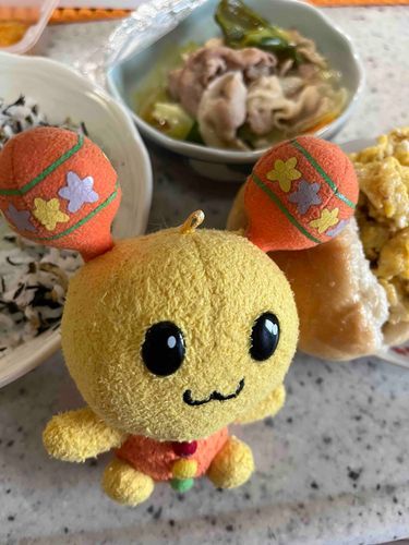 今日もいっぱい食べて大きくなるぞ！