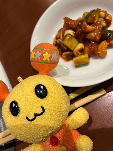 四川料理、辛くて美味しい💕