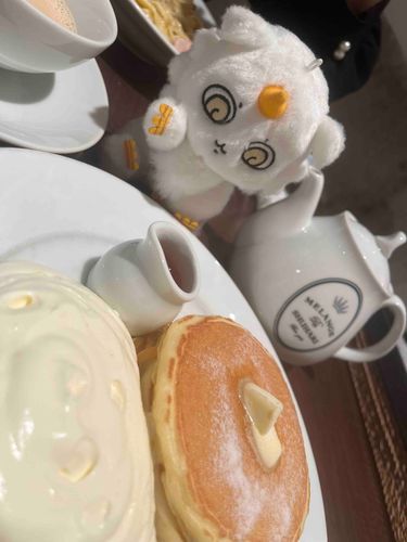 美味しそうなパンケーキ💕