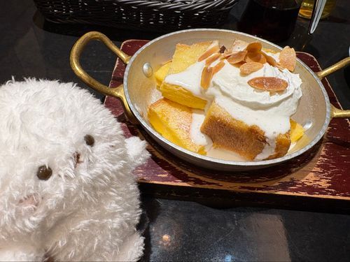 フレンチトーストもたべたの！