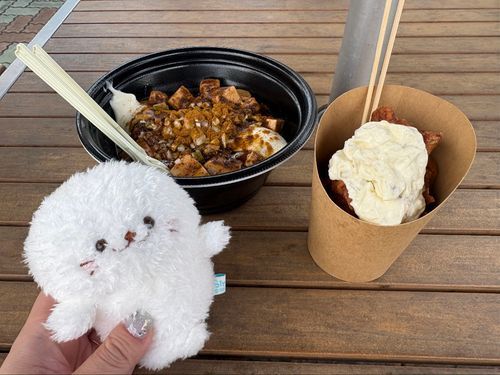 まーぼーどうふ シビからで おいしかった！