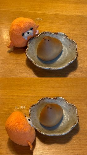 ちょっと顔が似てるかも