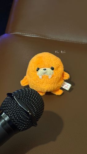 なんか眉毛あるよ？