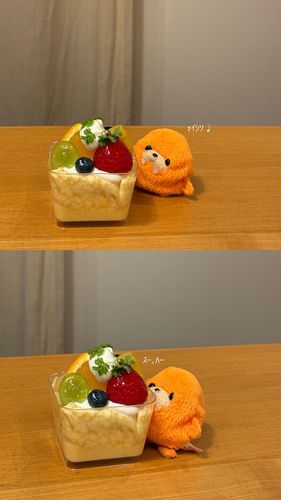 🍰🍊♩