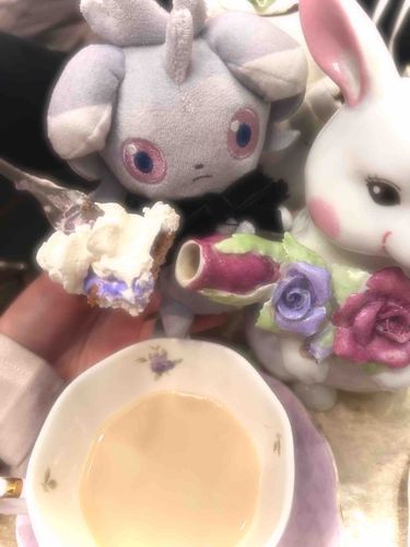 🍰٭𓈒𓏸 .＊・✧・🫖