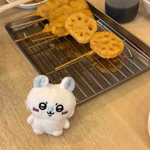串カツ!!!꒰ ՞ᴑ̴̶̷̤́ᾥᴑ̴̶̷̤́՞ ꒱