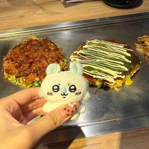 お好み焼き‼️