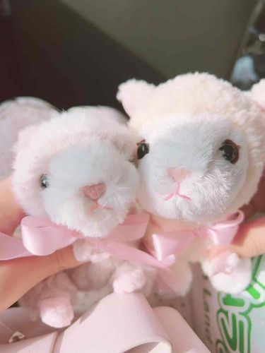 友達とおそろいのリボンつけたときの>_< ♡