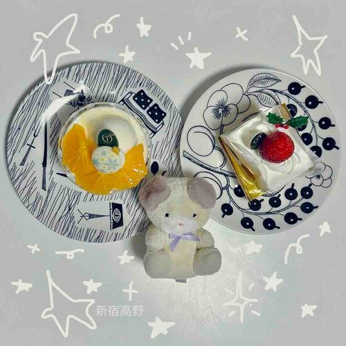 クリスマス でした
ケーキ いぬ ケーキ
しんじゅくたかののケーキ
おいしそう
