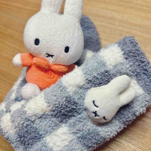 みてみて〜 お顔 ついてるの♪
これでぐっすり眠れますように˖°⭑.ᐟ