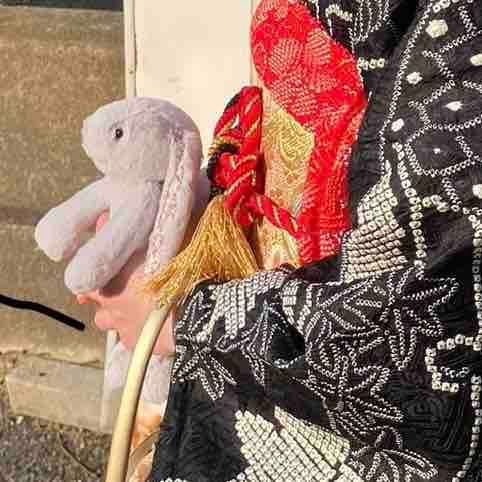 ことしじゃないけど、きものといっしょにうつったの〜
シェリーだよ⋆˚☆˖°⋆⭒˚.⋆✧˖°.