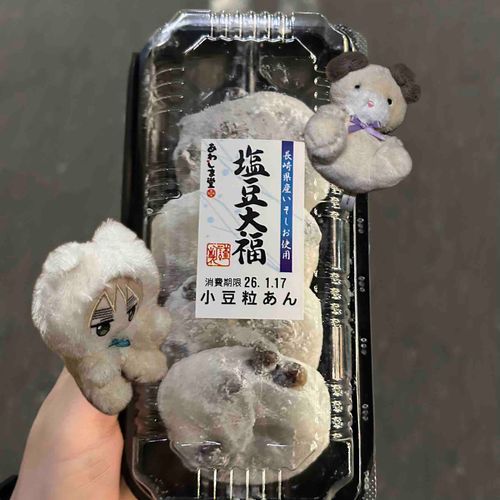 だいすきな しおまめだいふく