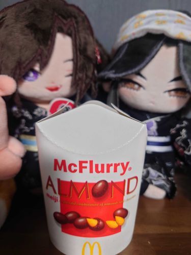 アーモンドフルーリーというらしい。
カリカリしていて、美味いな。