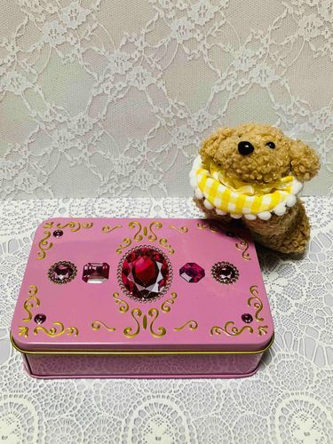 ジュエル缶キレイだね✨